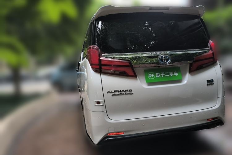 Used Toyota Alphard 2020 Dual-Engine 2.5L Prestige Edition Rear Left 45 Deg