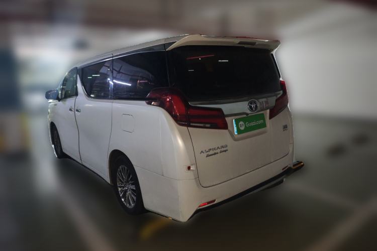 Used Toyota Alphard 2020 Dual-Engine 2.5L Luxury Edition Rear Left 45 Deg