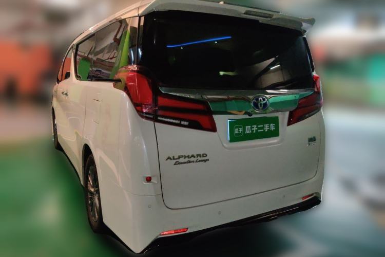 Used Toyota Alphard 2020 Dual-Engine 2.5L Luxury Edition Rear Left 45 Deg