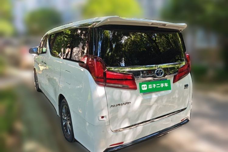 Used Toyota Alphard 2020 Dual-Engine 2.5L Luxury Edition Rear Left 45 Deg