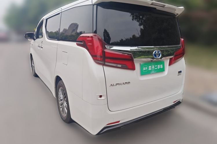 Used Toyota Alphard 2020 Dual-Engine 2.5L Luxury Edition Rear Left 45 Deg