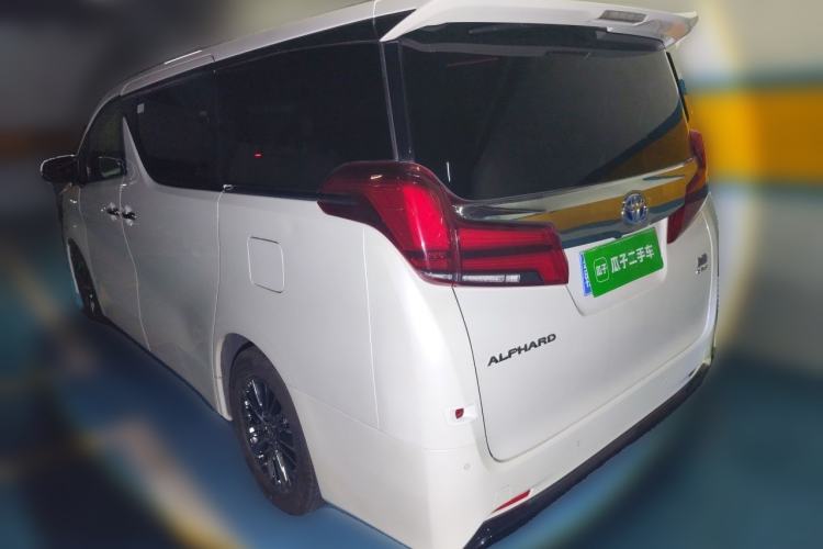 Used Toyota Alphard 2020 Dual-Engine 2.5L Luxury Edition Rear Left 45 Deg