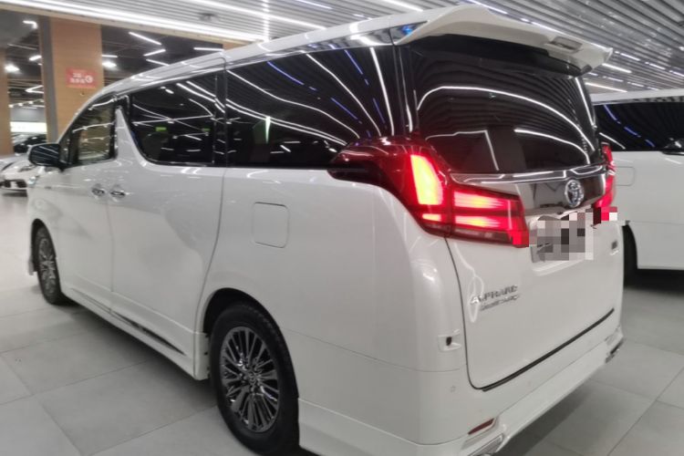 Used Toyota Alphard 2020 Dual-Engine 2.5L Prestige Edition Rear Left 45 Deg