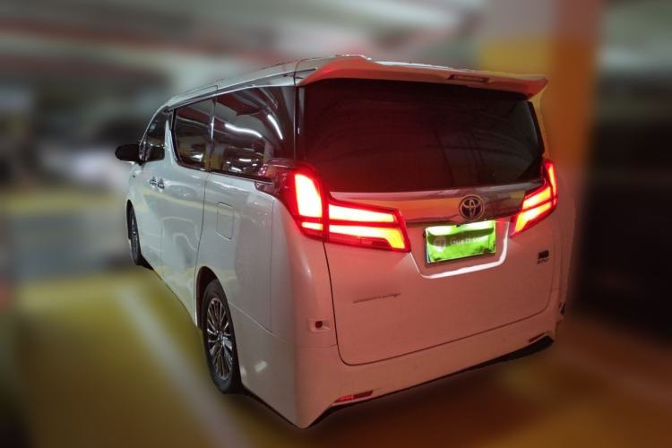 Used Toyota Alphard 2020 Dual-Engine 2.5L Prestige Edition Rear Left 45 Deg