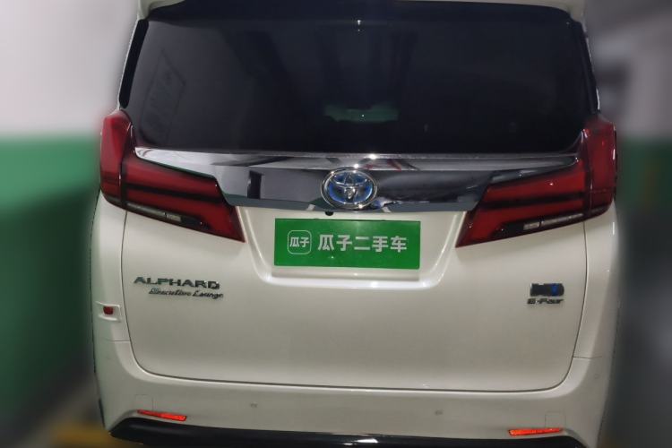 Used Toyota Alphard 2020 Dual-Engine 2.5L Prestige Edition Rear