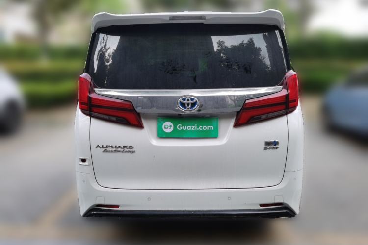Used Toyota Alphard 2020 Dual-Engine 2.5L Prestige Edition Rear