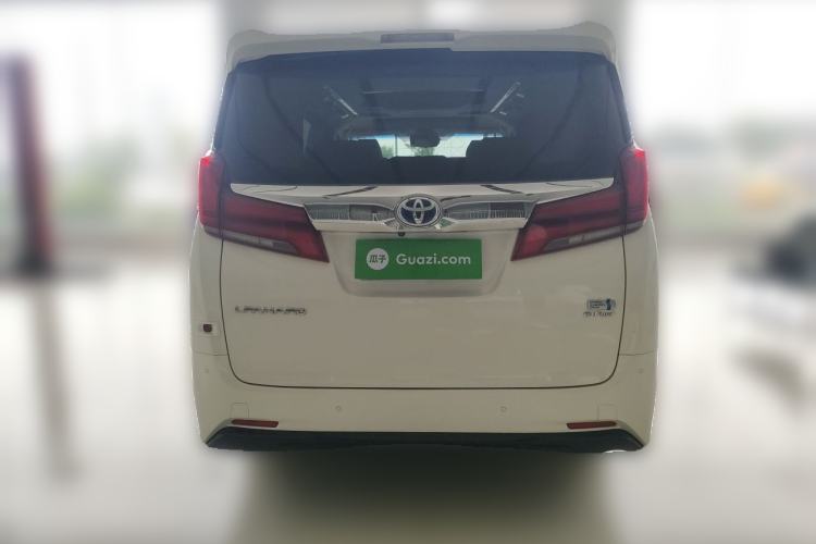 Used Toyota Alphard 2020 Dual-Engine 2.5L Luxury Edition Rear