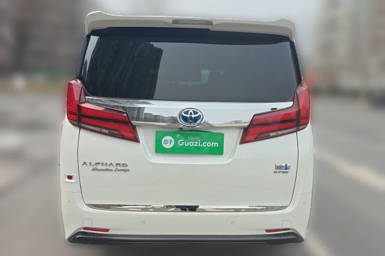 Used Toyota Alphard 2020 Dual-Engine 2.5L Prestige Edition Rear