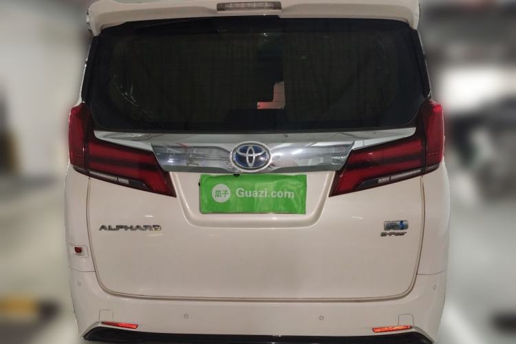 Used Toyota Alphard 2020 Dual-Engine 2.5L Luxury Edition Rear