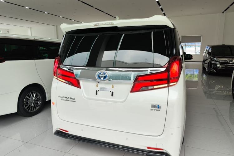 Used Toyota Alphard 2020 Dual-Engine 2.5L Prestige Edition Rear