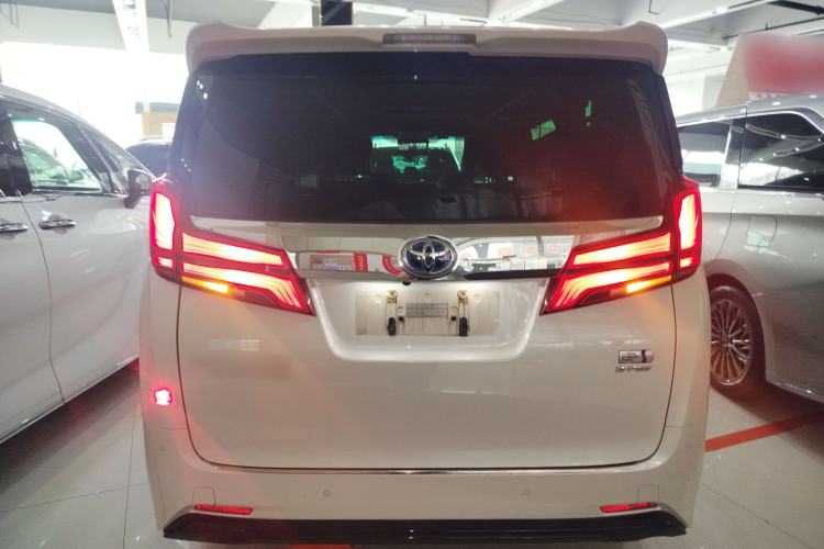 Used Toyota Alphard 2020 Dual-Engine 2.5L Prestige Edition Rear
