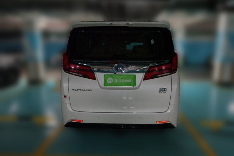 Used Toyota Alphard 2020 Dual-Engine 2.5L Luxury Edition Rear