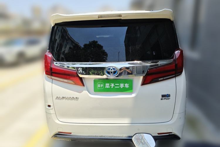 Used Toyota Alphard 2020 Dual-Engine 2.5L Luxury Edition Rear