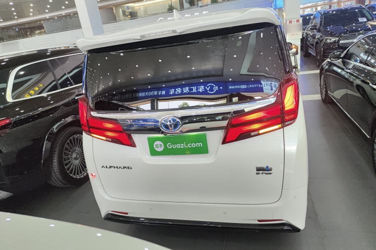 Used Toyota Alphard 2020 Dual-Engine 2.5L Luxury Edition Rear
