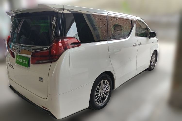 Used Toyota Alphard 2020 Dual-Engine 2.5L Prestige Edition Rear Right 45 Deg