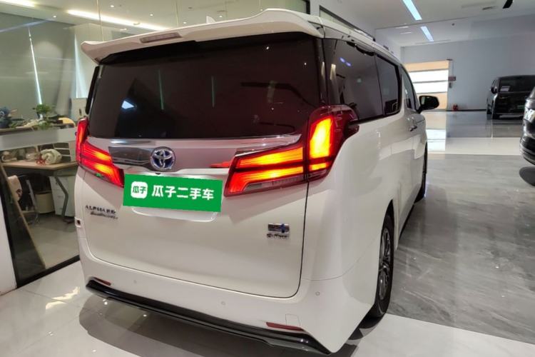 Used Toyota Alphard 2020 Dual-Engine 2.5L Prestige Edition Rear Right 45 Deg