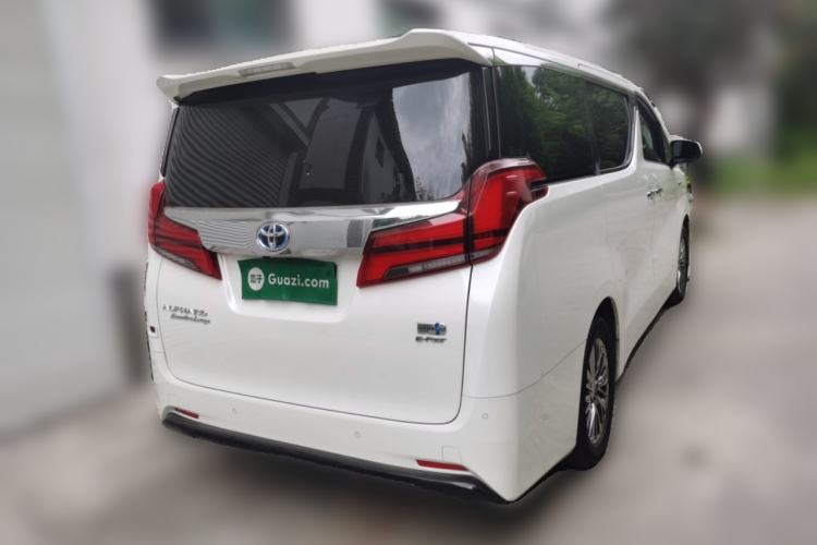 Used Toyota Alphard 2020 Dual-Engine 2.5L Prestige Edition Rear Right 45 Deg