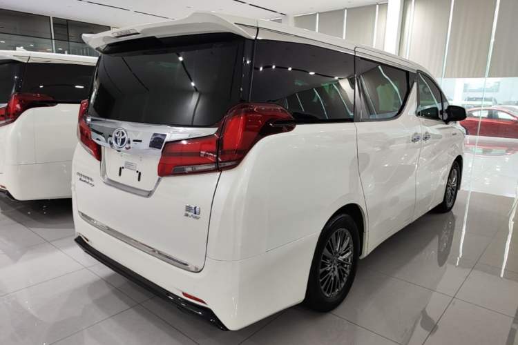 Used Toyota Alphard 2020 Dual-Engine 2.5L Prestige Edition Rear Right 45 Deg