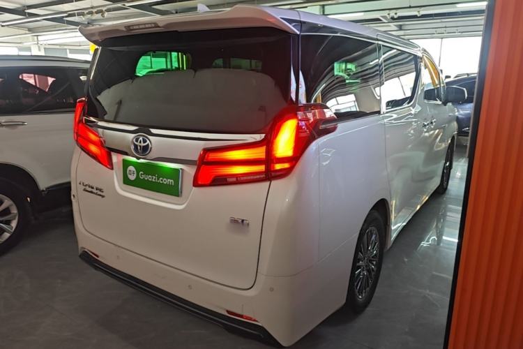Used Toyota Alphard 2020 Dual-Engine 2.5L Prestige Edition Rear Right 45 Deg