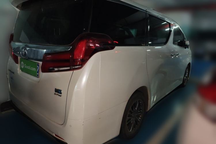Used Toyota Alphard 2020 Dual-Engine 2.5L Luxury Edition Rear Right 45 Deg