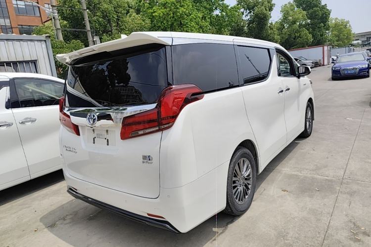 Used Toyota Alphard 2020 Dual-Engine 2.5L Prestige Edition Rear Right 45 Deg