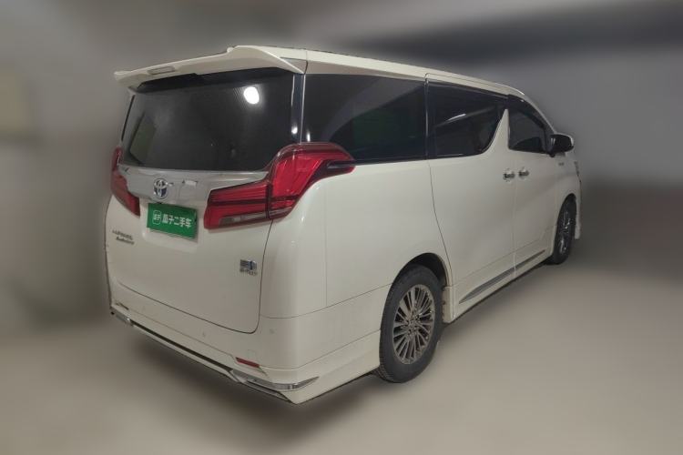 Used Toyota Alphard 2020 Dual-Engine 2.5L Prestige Edition Rear Right 45 Deg