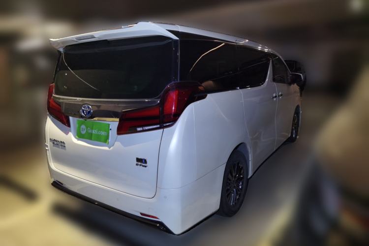 Used Toyota Alphard 2020 Dual-Engine 2.5L Prestige Edition Rear Right 45 Deg