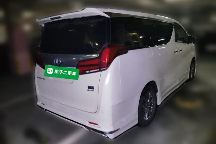 Used Toyota Alphard 2020 Dual-Engine 2.5L Luxury Edition Rear Right 45 Deg