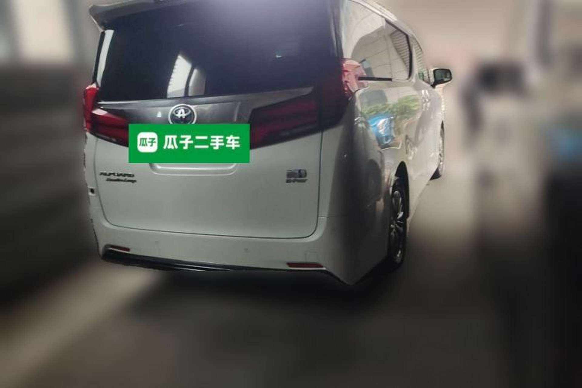 Used Toyota Alphard 2020 Dual-Engine 2.5L Prestige Edition Rear Right 45 Deg