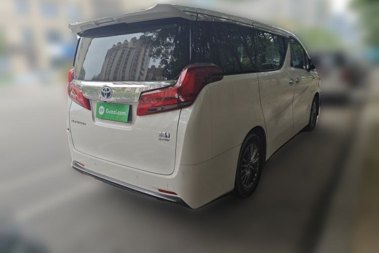 Used Toyota Alphard 2020 Dual-Engine 2.5L Luxury Edition Rear Right 45 Deg