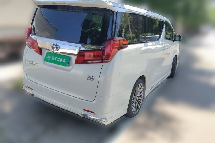 Used Toyota Alphard 2020 Dual-Engine 2.5L Prestige Edition Rear Right 45 Deg