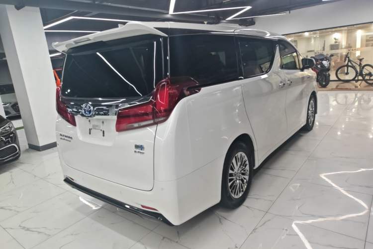 Used Toyota Alphard 2020 Dual-Engine 2.5L Prestige Edition Rear Right 45 Deg