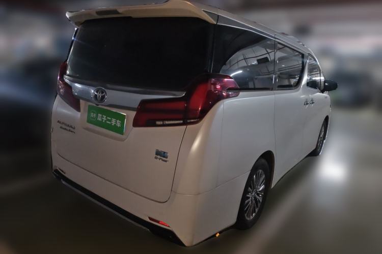 Used Toyota Alphard 2020 Dual-Engine 2.5L Luxury Edition Rear Right 45 Deg