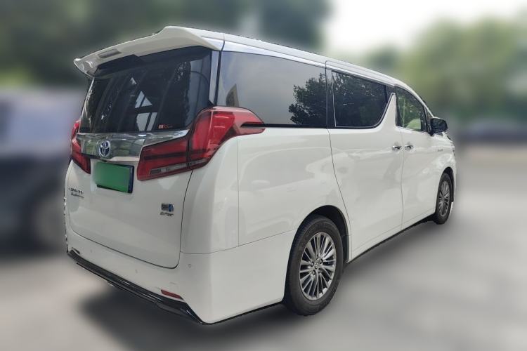 Used Toyota Alphard 2020 Dual-Engine 2.5L Prestige Edition Rear Right 45 Deg