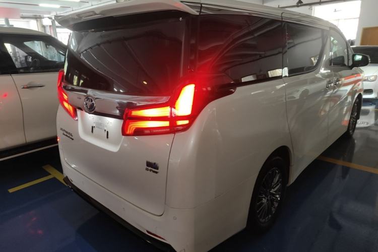 Used Toyota Alphard 2020 Dual-Engine 2.5L Prestige Edition Rear Right 45 Deg