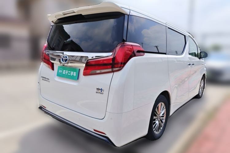 Used Toyota Alphard 2020 Dual-Engine 2.5L Prestige Edition Rear Right 45 Deg