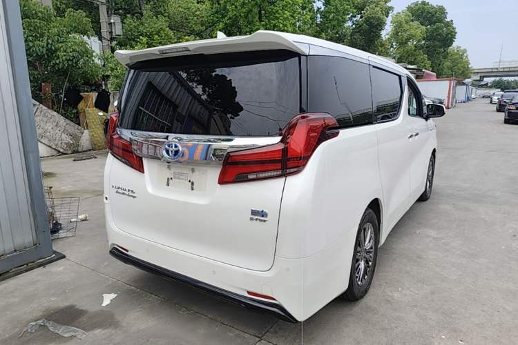Used Toyota Alphard 2020 Dual-Engine 2.5L Prestige Edition Rear Right 45 Deg
