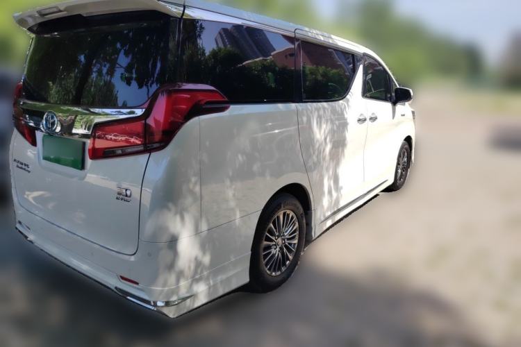 Used Toyota Alphard 2020 Dual-Engine 2.5L Prestige Edition Rear Right 45 Deg