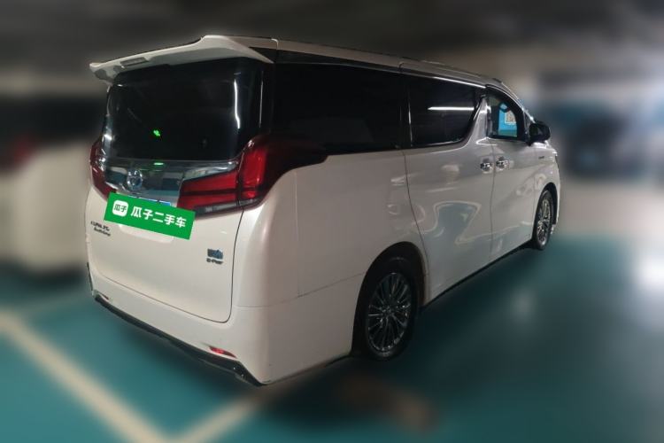 Used Toyota Alphard 2020 Dual-Engine 2.5L Prestige Edition Rear Right 45 Deg