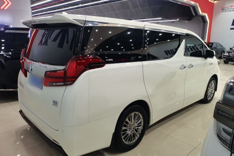 Used Toyota Alphard 2020 Dual-Engine 2.5L Prestige Edition Rear Right 45 Deg