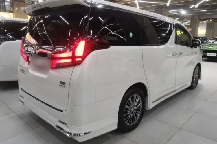 Used Toyota Alphard 2020 Dual-Engine 2.5L Prestige Edition Rear Right 45 Deg