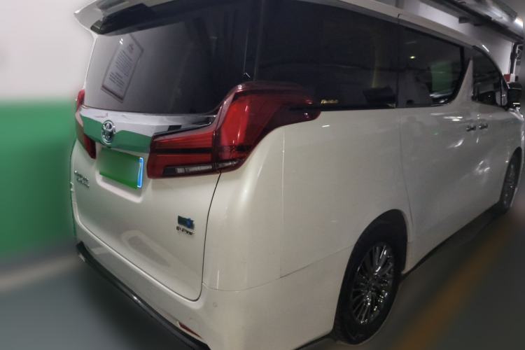 Used Toyota Alphard 2020 Dual-Engine 2.5L Prestige Edition Rear Right 45 Deg