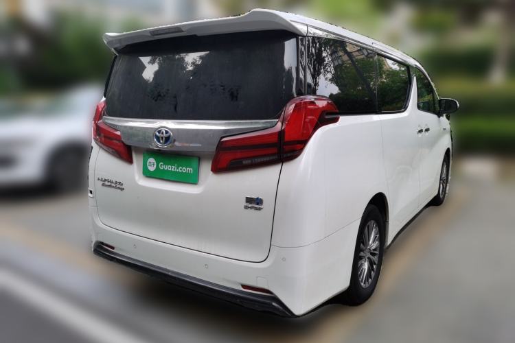 Used Toyota Alphard 2020 Dual-Engine 2.5L Prestige Edition Rear Right 45 Deg