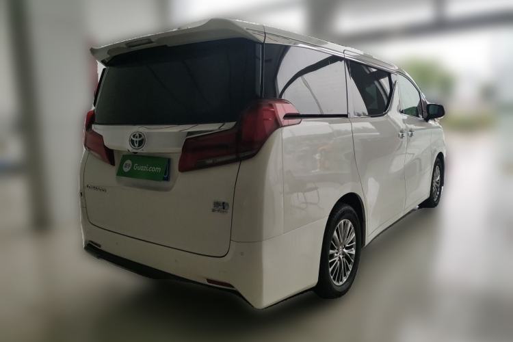 Used Toyota Alphard 2020 Dual-Engine 2.5L Luxury Edition Rear Right 45 Deg