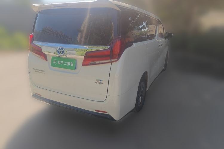 Used Toyota Alphard 2020 Dual-Motor 2.5L Golden Special Edition Rear Right 45 Deg