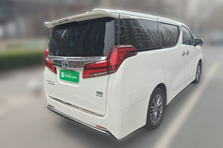Used Toyota Alphard 2020 Dual-Engine 2.5L Prestige Edition Rear Right 45 Deg