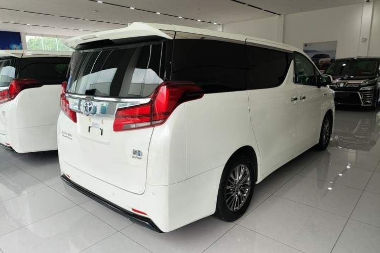 Used Toyota Alphard 2020 Dual-Engine 2.5L Prestige Edition Rear Right 45 Deg