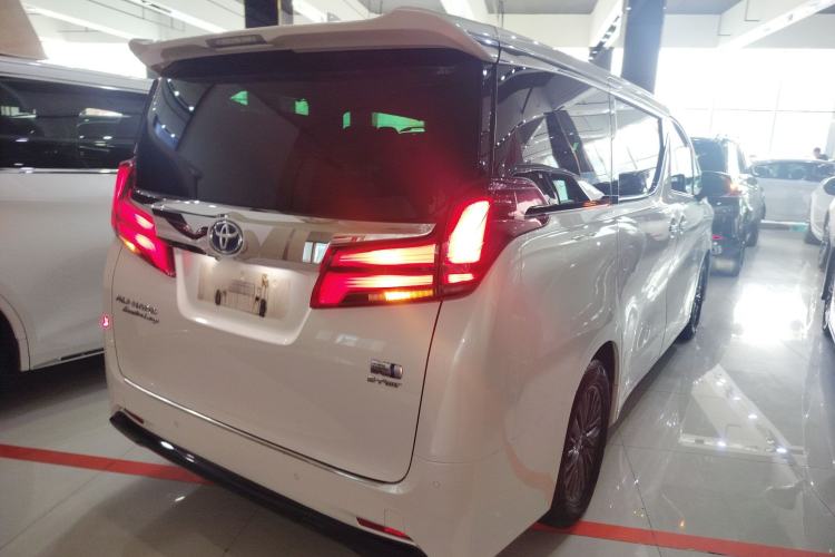 Used Toyota Alphard 2020 Dual-Engine 2.5L Prestige Edition Rear Right 45 Deg