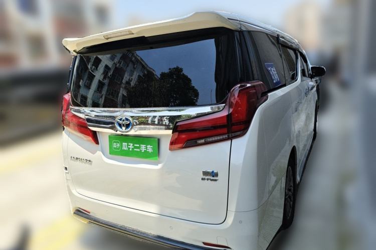 Used Toyota Alphard 2020 Dual-Engine 2.5L Luxury Edition Rear Right 45 Deg