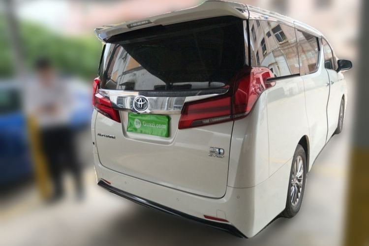 Used Toyota Alphard 2020 Dual-Engine 2.5L Luxury Edition Rear Right 45 Deg